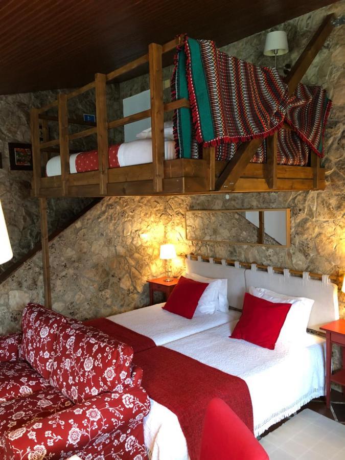 Casas Dos Infantes - Turismo Rural 卡尔达斯达·赖尼亚 外观 照片