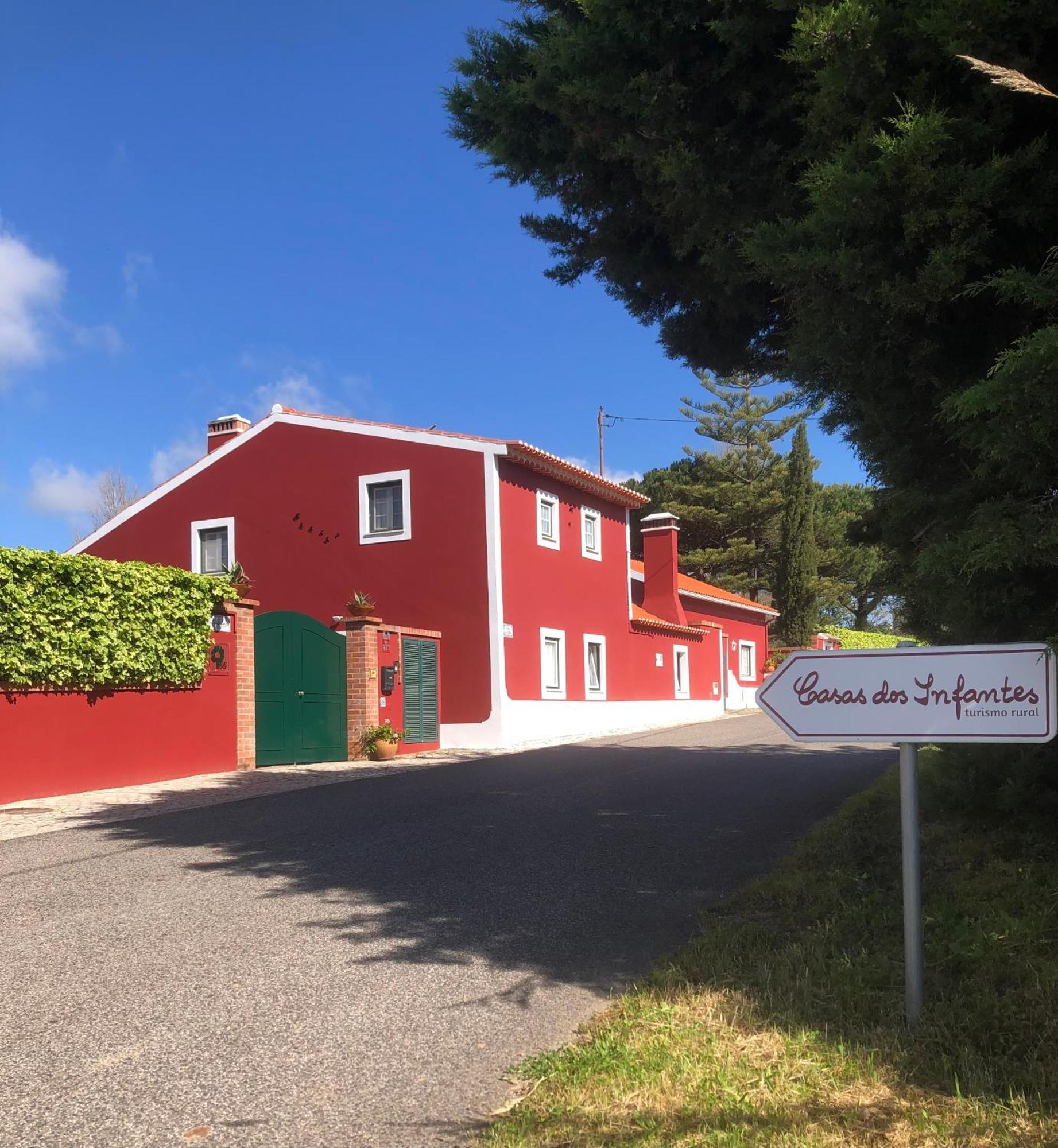 Casas Dos Infantes - Turismo Rural 卡尔达斯达·赖尼亚 外观 照片
