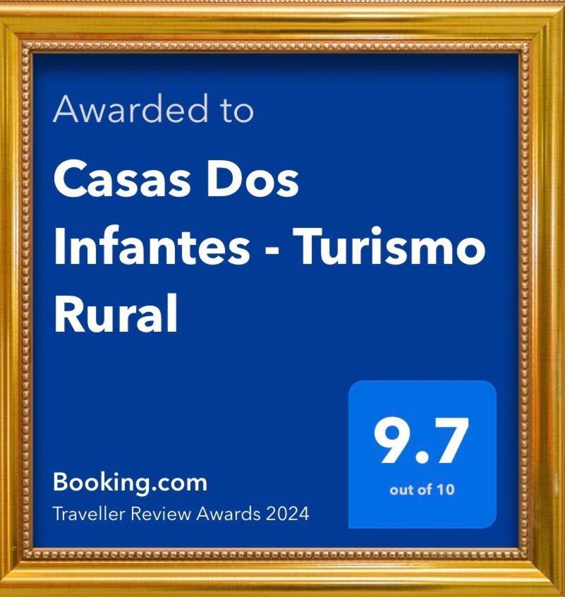 Casas Dos Infantes - Turismo Rural 卡尔达斯达·赖尼亚 外观 照片